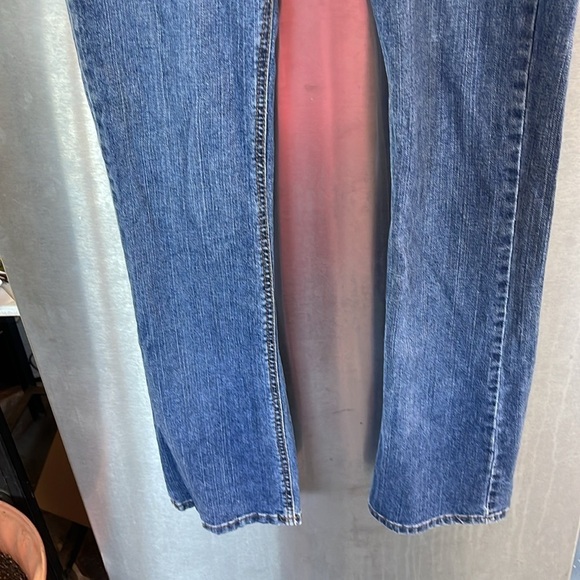 Women’s size 7/8 x 34 twenty x wrangler jeans 2 snap & low rise zip Straight leg - Picture 6 of 11